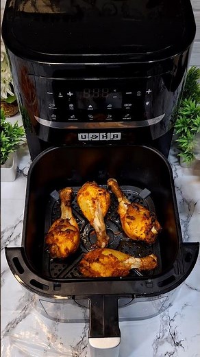 you have an Air fryer? Try Crispy & Juicy Chicken Leg Piece in Air Fryer