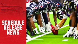 Texans' 2023 opponents combined for .427 winning percentage in 2022