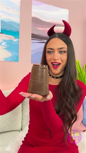 This Giant Chocolate Is a Sweet DREAM 🍬😍 #SweetASMR #FoodSatisfying