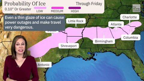 Winter Storm Cora: Snow, Ice Ahead For South, Midwest, East