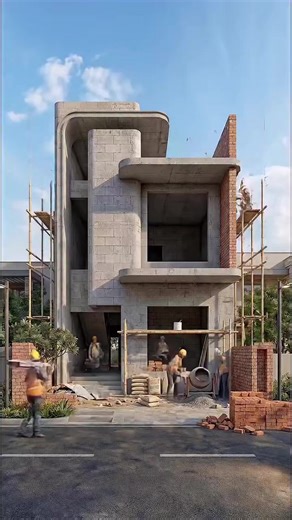 Modern 2D/3D House Planning Services