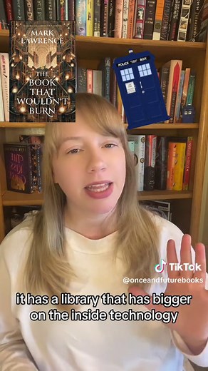 Go get it! #thebookthatwouldntburn #marklawrence #thebookthatwouldntburnmarklawrence #bookdragon #bookreview #bookrecommendations