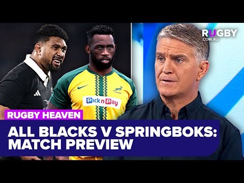 Springboks looking to break Eden Park hoodoo against the All Blacks | Rugby Heaven