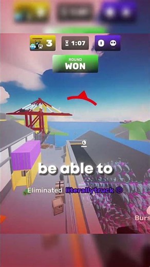 When I 1v1ed TRUCK but something strange happened.. #roblox #rivals #robloxrivals
