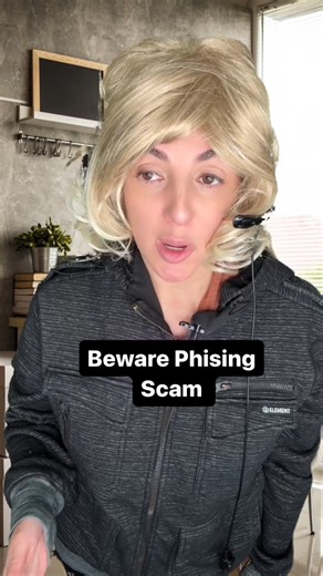 55K views · 1K reactions | Beware of this phishing scam. A trend is...
