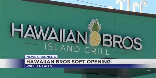 Hawaiian Bros holds soft open before grand opening