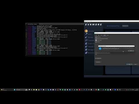 SOLO Mine Evrmore from your local node and how to setup the stratum proxy