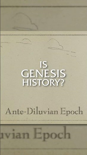 What was the World Like BEFORE Noah's Flood?