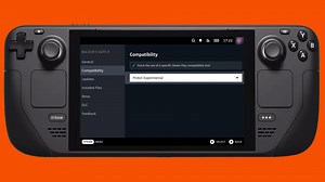 How to change Steam Deck Proton version