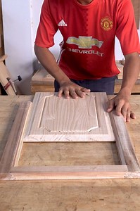 249K views · 1.7K reactions | Raised Panel Cabinet Door Making Technique | Smart DIYs & Crafts | Facebook