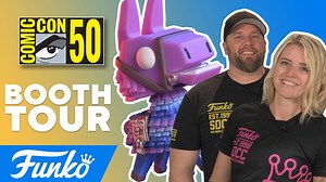 16K views · 328 reactions | So many exclusives!! Sully & Ashley take you on a tour of the Funko Booth at San Diego Comic-Con 2019, including a look from the top level of our first ever double-decker booth. #FunkoSDCC #SDCC2019 | Funko | Facebook