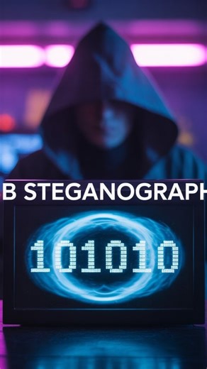 ꜱʜᴀᴅᴏᴡ'ꜱ ᴇɴᴄʟᴀᴠᴇ on Instagram: "🚫 LSB - Steganography | When Hackers Hide Messages in Music 💥"