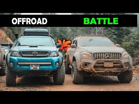 Toyota Hilux 3.0🧭 Mercedes X250 🧭Nissan Navara 🏆OFF ROAD 🇹🇷TURKIYE BLACKSEA GIRESUN