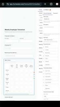 Payroll Timesheet Tracker