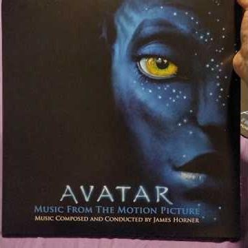 Avatar 2009 Vynil Record OST