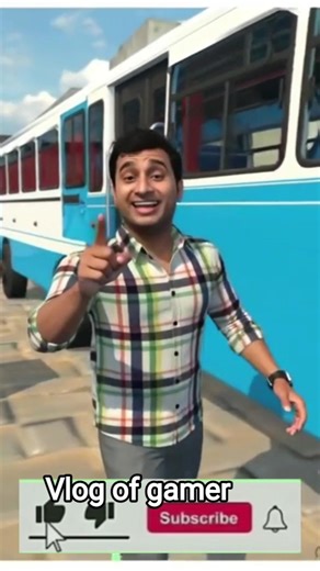 my first gaming vlog #gaming #vlog #shorts #bus #viral #ai