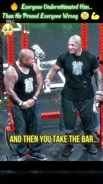 Elite Powerlifter Pretends to Be a Cleaner...Then Shocks Everyone 😳💪 Funny Gym Diary