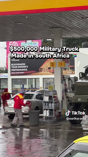 DCD Springbuck: The Powerful South African Military Truck