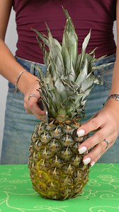 How to cut pineapple🍍! 🎬 This video was produced by Network Media and Aoos Media | Hack And Heat
