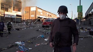South Africa riots: CNN correspondent recounts week of ‘chaos’ amid lootings and violence