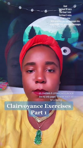 Developing Clairvoyant Abilities Through Visual Exercises