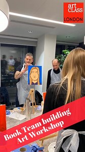 Unleash your creativity and strengthen your team bond with our Team Building Art Workshop!  Engage in fun and collaborative activities that will inspire and motivate your team. Sign up now! #teambuilding #artworkshop #creativity #teambonding | art CLASS London | Facebook