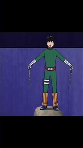 lee vs gaara chunin exams #naruto