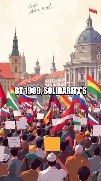 The Remarkable Impact of the 1980 Solidarity Movement in Poland