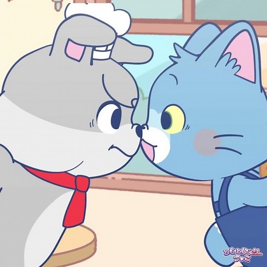 🆕#とむじぇりごっこ 最新話公開🧁🐶5月5日はごっこの日!?💞とむとじぇりーの親子といえば！すぱいくとたいく🩶みんなでおいしい洋菓子づくり🧁 #とむとじぇりーごっこ #トムとジェリー #トムジェリ