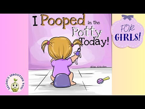 I Pooped in the Potty Today [Girls Potty Training Book] || A Fun Read-Aloud for Kids || WATCH NOW! 💛