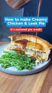 How to make chicken and leek pie #chickenpie #recipe #cooking #recipe