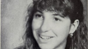 When an earthquake struck in 1989, Julia locked eyes with a stranger and embraced