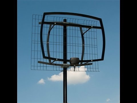 ClearStream 5 VHF Indoor/Outdoor HDTV Antenna - Assembly and Installation