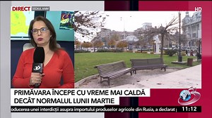 25K views · 399 reactions | Luna martie a început cu temperaturi mai mari decât ar fi normal pentru acest moment al anului. Meteorologii au anunțat vremea pentru următoarele zile | Ştiri Antena 3 CNN | Facebook