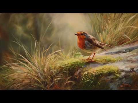 Visual Poems | The Small World in Spring Flowers | Living Oil Paintings