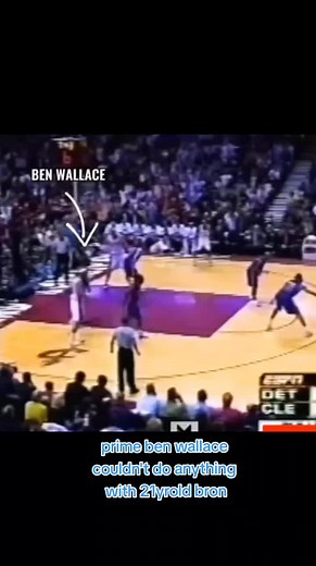 Cleveland Cavaliers: LeBron James vs Ben Wallace Highlights