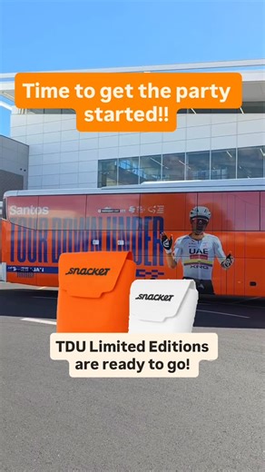 Snacket™️ -Fuel Your Passion on Instagram: "🚴‍♂️ Tour Down Under 2026 is here! 🇦🇺 Our Limited Edition Pro + Heat Snackets are live online, perfect for big days out spectating, riding, or both 🔥 Staying local? We can post straight to your hotel, local post office, or parcel locker 📦👌 Easy, sorted, and ready to ride. #TourDownUnder #Snacket #CyclingLife #AussieCycling #BikeGear EnduranceFuel RideMore CyclingCommunity"