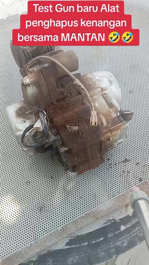 #sandblasting #sandblast #mantan