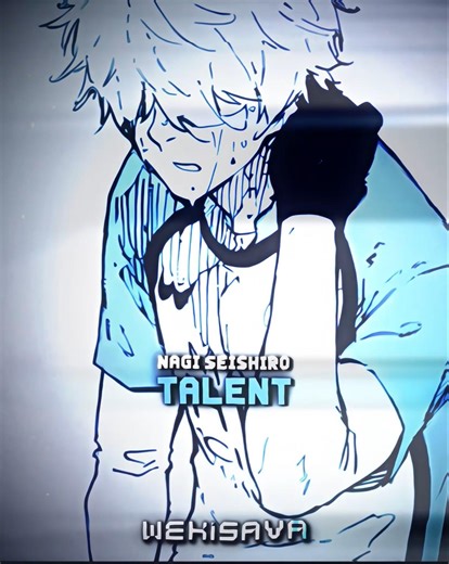 All in one - Isagi Yoichi 🥶 // Blue Lock - Manga Edit