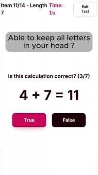 Can You Pass This Working Memory Test Used in Hiring?