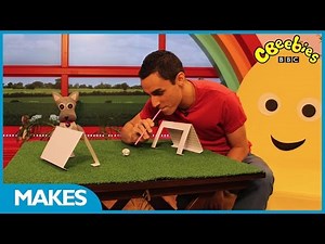CBeebies: Make Your Own Blow Football