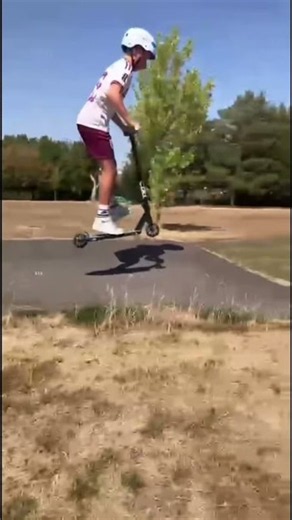 Scooter and bike vid
