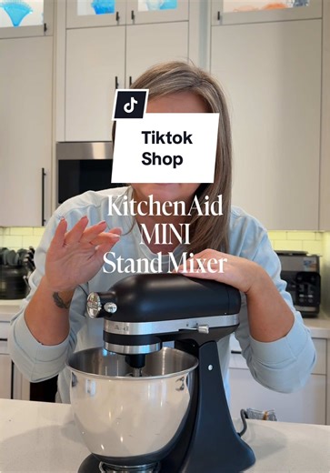 I had NO idea KitchenAid made a mini stand mixer! 🤯✨ If you’ve always wanted a KitchenAid but don’t have a ton of space, this compact powerhouse is the perfect solution! Same iconic design, same amazing performance—just in a smaller size! 🙌 Who else needs this in their kitchen?! Snag yours now on TikTok Shop! 🛍️ #KitchenAid #MiniStandMixer #BakingEssentials #SmallKitchenSolutions #tiktokshopfinds #tiktokshopcreatorpicks