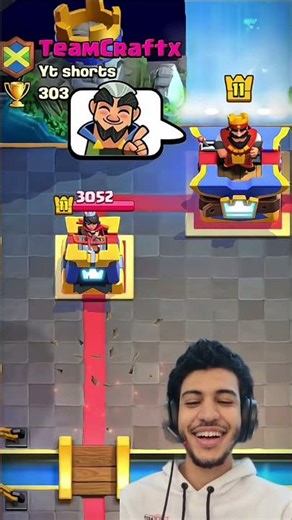 IS THIS HOW TO CHEAT IN CLASH ROYALE?! #clashroyale