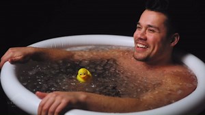 Portable Ice Bath Tub Outdoor for Athletes/Ice Barrel/Cold Plunge Pool/Folding Bathtub Adult – 85 x 72cm