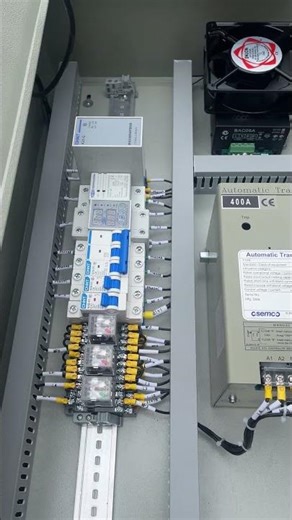 TỦ ATS OSUNG 3P 400A, ĐỔI NGUỒN TỰ ĐỘNG MÁY PHÁT - DITICO