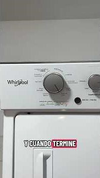 Whirlpool washing machine locked? 😱 Calibrate it in 1 minute! #shorts