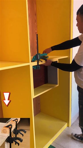 Quick Ratchet F Clamp for Easy Securing