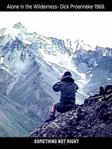 Dick Proenneke Goes to Alaska 1968 #offgridcabinbuild #logcabin #cabin #offgrid #Alaska | Pareng Jun-Jun