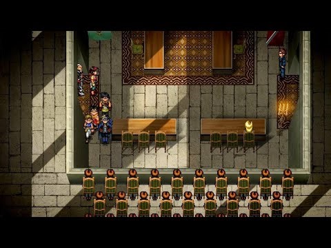 Raiding Area 51 Pixel Wars {Suikoden II Edition} (PS5) 2nd - Conference meeting